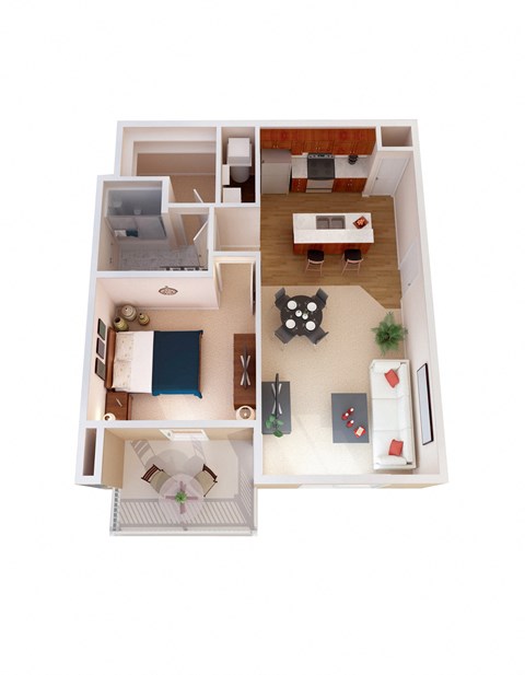 Arbor II Floor Plan  at Grove City Summit, Ohio, 43123